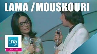 Serge Lama et Nana Mouskouri quotDaventures en aventuresquot  Archive INA [upl. by Maer]