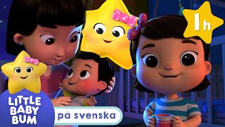 Maxs Drömlika Sovtid  Little Baby Bum  Svenska  Svenska tecknade serier för barn  Barnvisor [upl. by Harac]