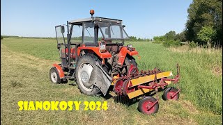 đźš¨SIANOKOSY 2024 ROZPOCZÄTEđźšś  đźŤ€PRZEWRACANIE I ZWIAJANIE SIANA NA WAĹKIđźŤ€  AGROJACA [upl. by Moffit]