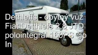 Dethleffs 28 JTD  Wohnmobile [upl. by Cletus]