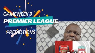 PREDICTIONS Gameweek 9 [upl. by Kursh]