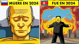 Las Predicciones De Los Simpson Para 2024 Son Una Locura [upl. by Oninotna913]