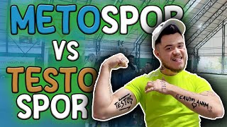 METOSPOR vs TESTOSPOR EFSANEVİ MAÇ GÜNÜ l VLOGKAMERA ARKASI [upl. by Attecnoc]