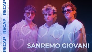 Sanremo Giovani 2024 Italy  RECAP [upl. by Osnola]