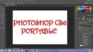 Photoshop CS6 Portable Free Download [upl. by Suirtemid]