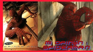 Mi Opinión de la Película  Spiderman  2002 [upl. by Hoag]