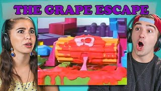 ADULTS REACT TO THE GRAPE ESCAPE [upl. by Aurelea447]