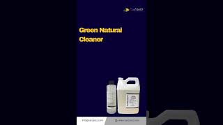 Green Natural Cleaner  EcoFriendly and Powerful Cleaning Solution [upl. by Eibo684]