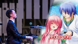 Angel Beats Insert Song  Ichiban no Takaramono  Piano Cover Live in Singapore 🇸🇬 [upl. by Aromas]