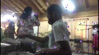 Maranda Curtis You Are My Strength Drum Cover by Drummer Bailey [upl. by Aicinat]