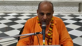 HH Bhakti Karunamayi Vanmali Swami BG Chapter 15  ISKCON Vrindaranyam [upl. by Paton]