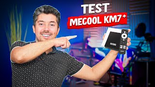 2023 Newest Version of Google TV 4K Streaming Box MECOOL KM7 PLUS Unboxing  MECOOL TV Box [upl. by Boardman]