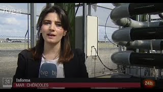 AlgaEnergy en el Canal 24 horas de TVE [upl. by Pastelki]