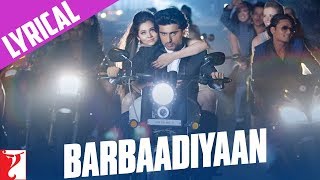 Lyrical Barbaadiyaan Full Song with Lyrics  Aurangzeb  Arjun Kapoor  Puneet Sharma [upl. by Rosemarie]