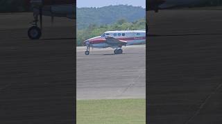 King Air C90 Engine Run Up aviation aircraft kingair runup pt6 [upl. by Daron]