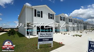 2024 Bay County Parade of Homes Model Home  396 Salt Creek Lane Mexico Beach Florida [upl. by Einiffit]