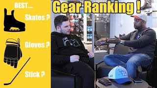 Ranking The BEST Hockey Gear Of The 2023 So Far Best Skates stick and protective [upl. by Bohannon585]