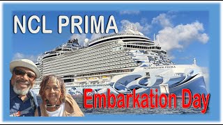 Norwegian Prima Embarkation Day [upl. by Llehsim323]