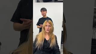 balayagehaircolor haircutting hair colorazione hairstyle balayage haircut baliyagehaircolor [upl. by Issy]