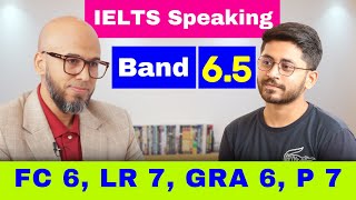 Band 65 IELTS Speaking Test  BARC T [upl. by Horsey163]