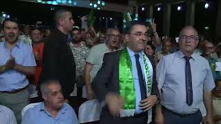 Meeting populaire du Candidat du FFS Youcef Aouchiche à Tizi Ouzou [upl. by Alahs871]