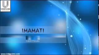 5 Imamati  Zëvendësimi i imamit nga dikush prej xhematit  Pjesa 1 [upl. by Edra]