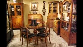 Biedermeier design interior style [upl. by Ecirtam]