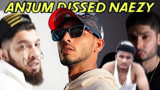 WTF … 😳 TALHA ANJUM JUST DISSED OUR FREESTYLE GOD  NAEZY [upl. by Rufina]