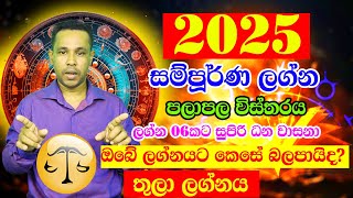 Thula Lagnaya  2025 Panchanga Litha  Gayan Senarath Arachchi  2025 Lagna palapala [upl. by Uaerraj]