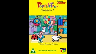 Opening To Poppets Town  Season 1 2011 DVD Toonlandia [upl. by Strickman]