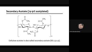 এসিটেট ও ট্রাইএসিটেট আঁশের বাণিজ্যিক উৎপাদন। Chemistry Production of acetate and triacetate fibers [upl. by Stannfield]