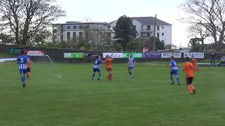 Dean Tate scores for Ayre Utd v Ramsey 22 Combi div 1 24 April 2024 [upl. by Haney]