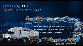 General Motors HYDROTEC Fuel Cell Event [upl. by Adnorhs225]