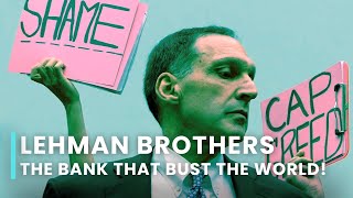 Lehman Brothers  The Bank That Bust The World Documentary [upl. by Boor]