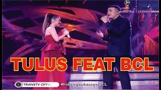 BCL Feat Tulus  KARENA KUCINTA KAU BCL  Live Konser BCL hidupnya Cintanya [upl. by Mosenthal]