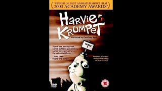 Harvie Krumpet 2005 DVD Menu Walkthrough [upl. by Aicined272]