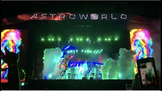 Sneaking into AstroWorld Festival 2019  POV Inside the Playboi Cartis moshpits [upl. by Lonnard]