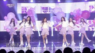 러블리즈Lovelyz  안녕Hi 인기가요 Inkigayo 150322 [upl. by Jaquenetta]