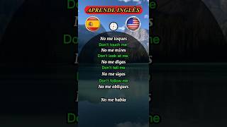 APRENDE INGLÉS🇪🇸amp🇺🇸inglesparalatinos fraseseningles aprendeingles inglesonline ingles [upl. by Haseefan]