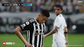 🔴ATLÉTICOMG X GRÊMIO AO VIVO COM IMAGENS  BRASILEIRÃO 2024  ASSISTIR JOGO AO VIVO AGORA [upl. by Draned]