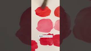 2 Reds All Painters Need to Know Pyrrole Red vs Cadmium Red [upl. by Yromem]