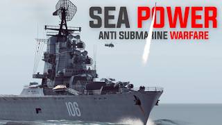 SEA POWER Anti Submarine Warfare  New Naval Simulation [upl. by Allerus]