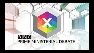 BBC General Election Prime Ministerial Debate Intro  2019 [upl. by Zilef751]