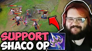 Shaco Support is the Ultimate Distraction 200 IQ MIND GAMES [upl. by Warenne858]