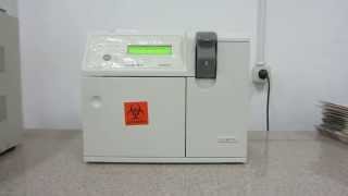 Electrolyte Analyzer Siemens [upl. by Elset]