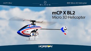 Blade mCP X BL2 BNF Micro 3D Helicopter [upl. by Imena]