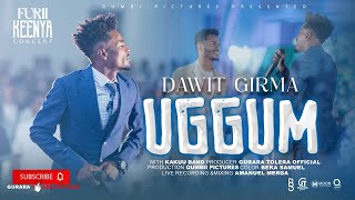 Dawit Girma  UGGUM  New Live Worship guraratoleraofficial [upl. by Ahseekat]