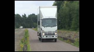 Isuzu N75190 roadtest review [upl. by Babby]