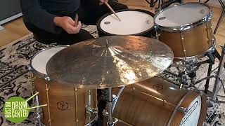 Meinl Byzance 22quot Ride Cymbals Monophonic vs Polyphonic [upl. by Rotkiv]