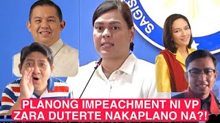 IMPEACHMENT NI VP SARA DUTERTE LALONG LUMILINAW GADON DAWIT SA PLANO [upl. by Tresa643]